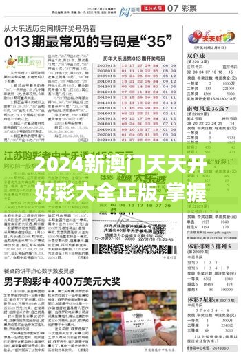 2024新澳门天天开好彩大全正版,掌握解答解释落实_随身版6.30.88