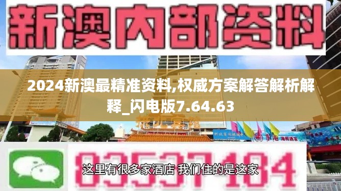 2024新澳最精准资料,权威方案解答解析解释_闪电版7.64.63