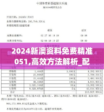 2024新澳资料免费精准051,高效方法解析_配送版4.20.26