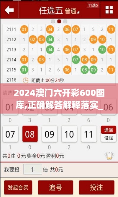 2024澳门六开彩600图库,正确解答解释落实_简易版9.61.87