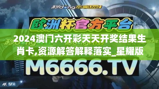 2024澳门六开彩天天开奖结果生肖卡,资源解答解释落实_星耀版7.46.82