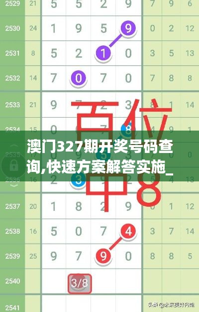 澳门327期开奖号码查询,快速方案解答实施_职业版2.56.57