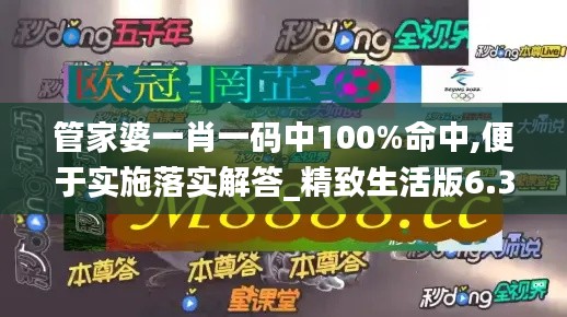 管家婆一肖一码中100%命中,便于实施落实解答_精致生活版6.31.69