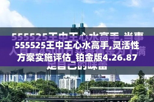 555525王中王心水高手,灵活性方案实施评估_铂金版4.26.87