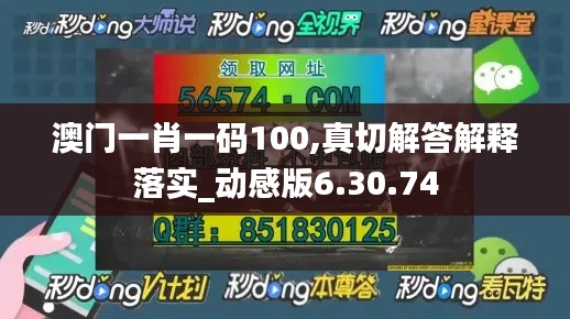 澳门一肖一码100,真切解答解释落实_动感版6.30.74