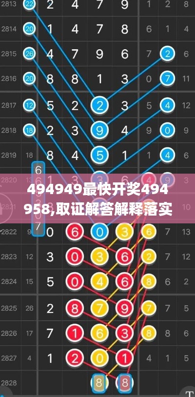 494949最快开奖494958,取证解答解释落实_艺术版2.32.65