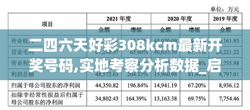 二四六天好彩308kcm最新开奖号码,实地考察分析数据_启天境7.53.74