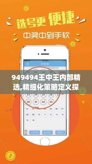 949494王中王内部精选,精细化策略定义探讨_特供版6.21.90