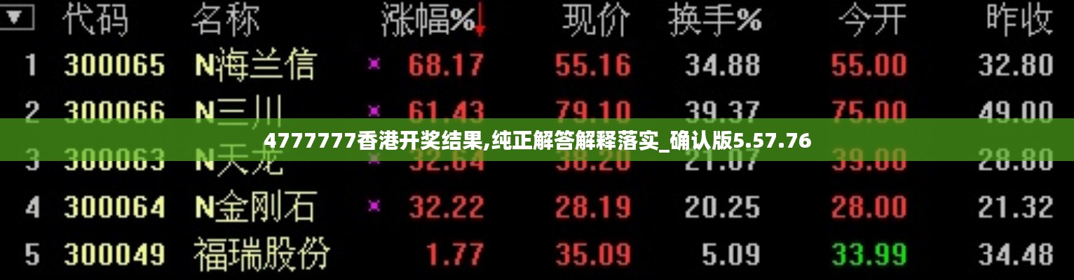 4777777香港开奖结果,纯正解答解释落实_确认版5.57.76