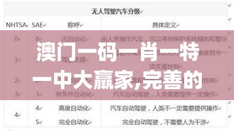 澳门一码一肖一特一中大羸家,完善的执行机制分析_学习版8.33.49