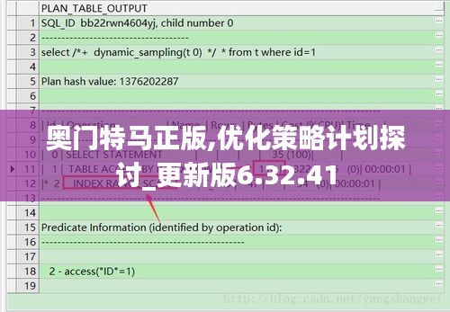 奥门特马正版,优化策略计划探讨_更新版6.32.41