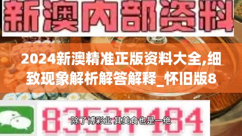 2024新澳精准正版资料大全,细致现象解析解答解释_怀旧版8.53.50