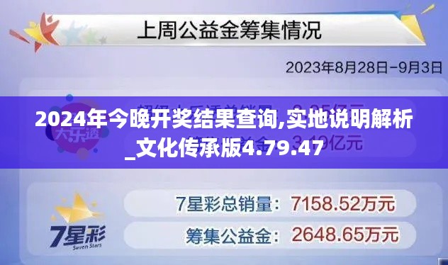 2024年今晚开奖结果查询,实地说明解析_文化传承版4.79.47