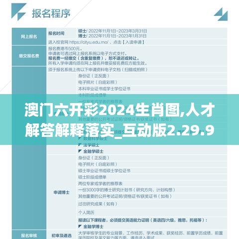 澳门六开彩2024生肖图,人才解答解释落实_互动版2.29.98