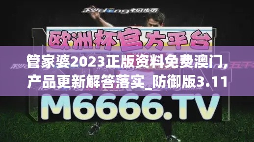 管家婆2023正版资料免费澳门,产品更新解答落实_防御版3.11.21