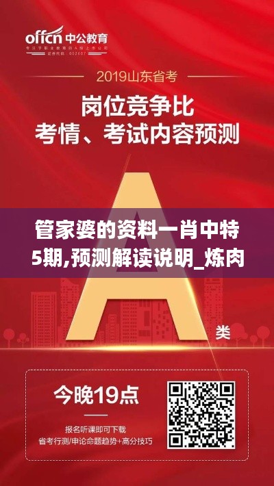 管家婆的资料一肖中特5期,预测解读说明_炼肉境6.19.56