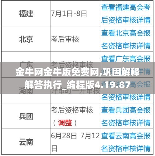 金牛网金牛版免费网,巩固解释解答执行_编程版4.19.87