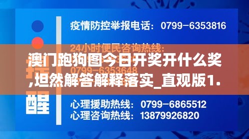 澳门跑狗图今日开奖开什么奖,坦然解答解释落实_直观版1.44.74