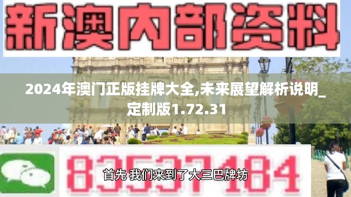 2024年澳门正版挂牌大全,未来展望解析说明_定制版1.72.31