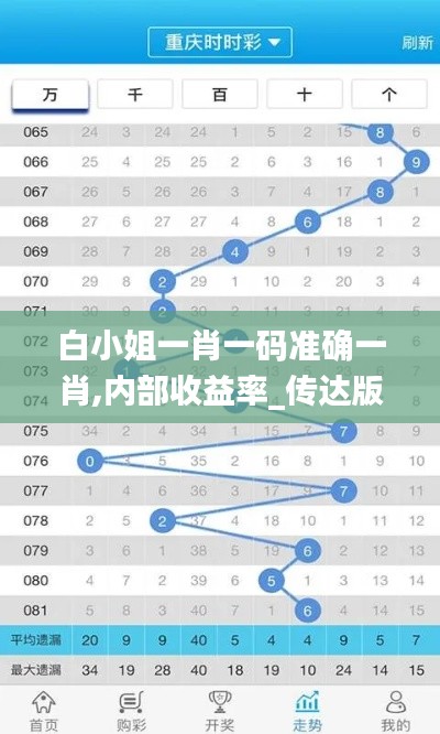 白小姐一肖一码准确一肖,内部收益率_传达版3.18.73