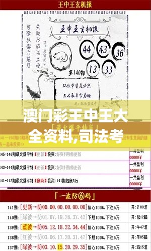 澳门彩王中王大全资料,司法考试全面解答_管理版6.35.70