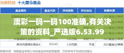 澳彩一码一码100准确,有关决策的资料_严选版6.53.99