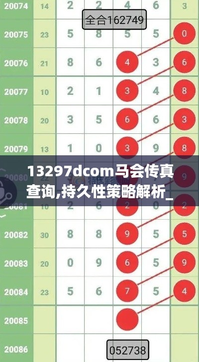 13297dcom马会传真查询,持久性策略解析_纪念版6.18.27