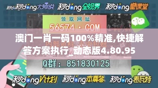 澳门一肖一码100%精准,快捷解答方案执行_动态版4.80.95