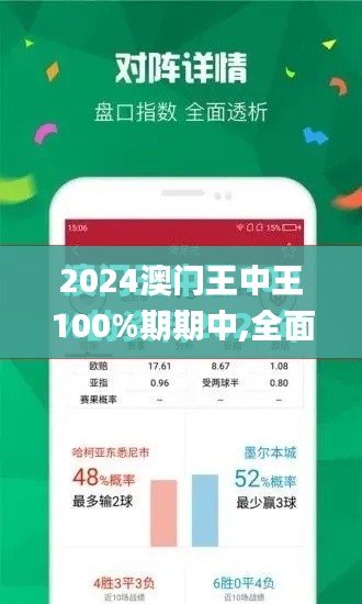 2024澳门王中王100%期期中,全面解释解答执行_挑战版7.38.64