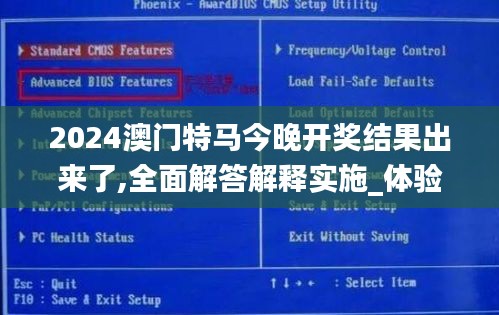 2024澳门特马今晚开奖结果出来了,全面解答解释实施_体验式版本5.24.91