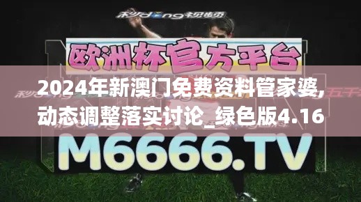 2024年新澳门免费资料管家婆,动态调整落实讨论_绿色版4.16.78